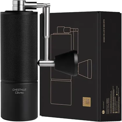TIMEMORE C3S Pro - Moulin à café manuel à poignée pliable